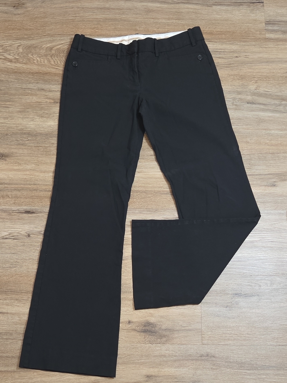The Limited Black Boot Cut Dress Pants